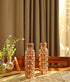 Pure Copper Water Bottle 7x26 cm