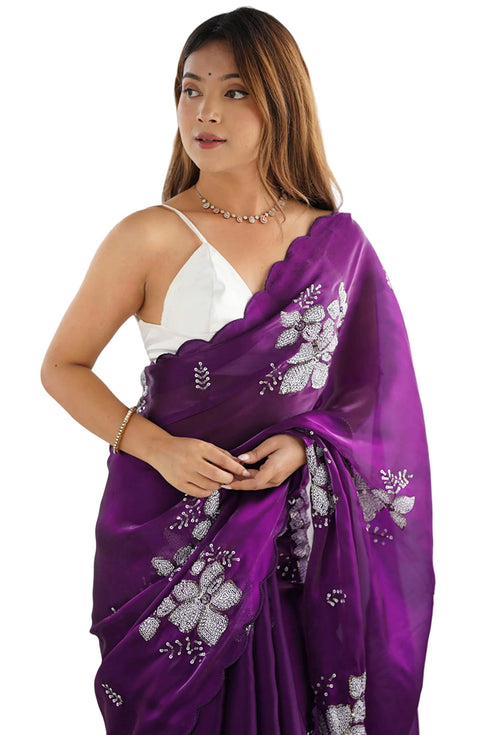 Vasthrlay Unstitched Saree