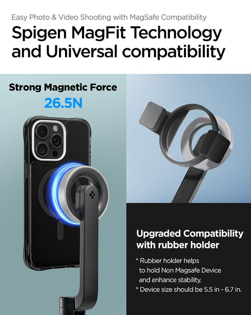 Spigen S572 Selfie Stick Tripod | Light Weight