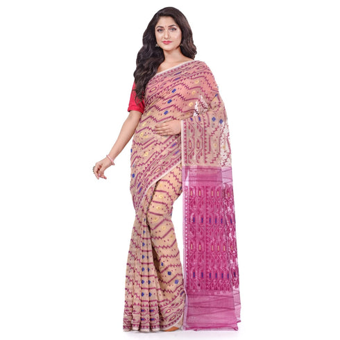 Vasthrlay Db `s Nakshakata Jamdani Handloom