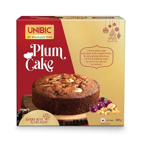 Unibic Plum Cake 600g