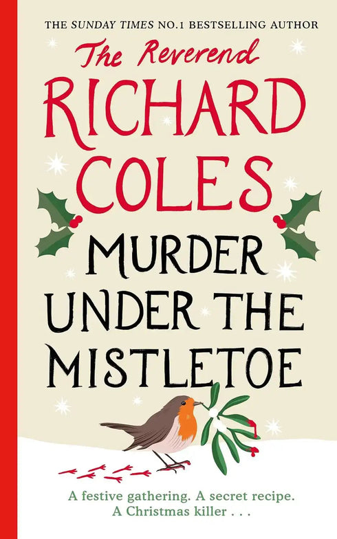 Oxfordbookstore Murder Under The Mistletoe