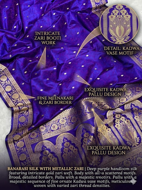 Vasthrlay Banarasi Tanchui Traditional