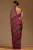 Vasthrlay Fuchsia Crepe Floral