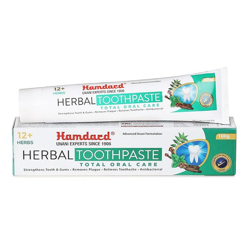 Hamdard Herbal Tooth Paste Total Oral care
