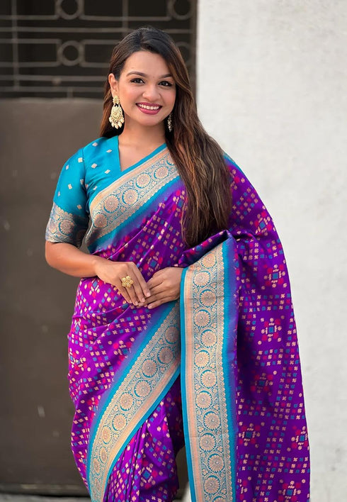 Vasthrlay Kanjivaram Saree
