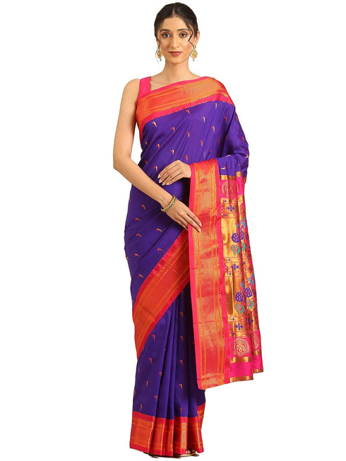 Vasthrlay Paithani Bottle Saree