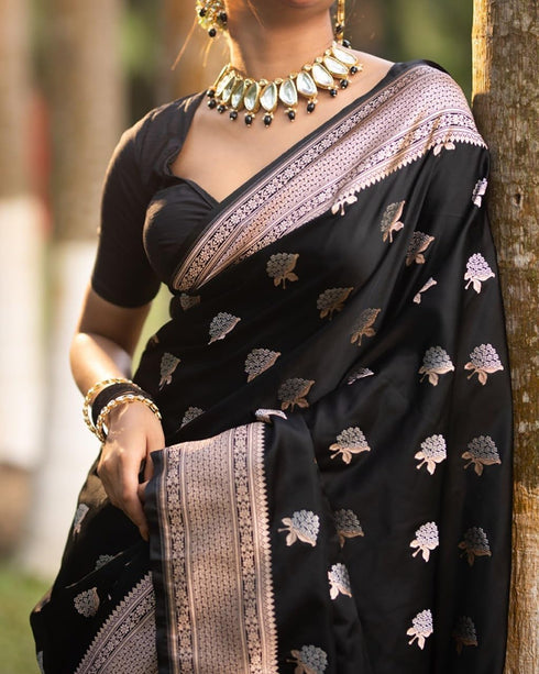 Vasthrlay Banarasi Saree