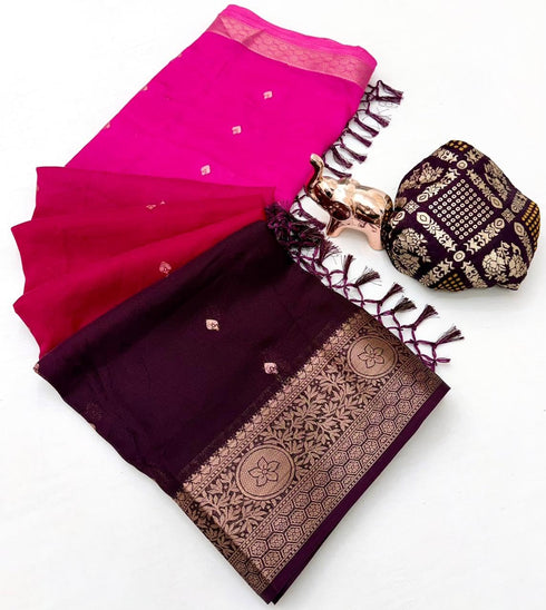 Vasthrlay Silk Saree Linning