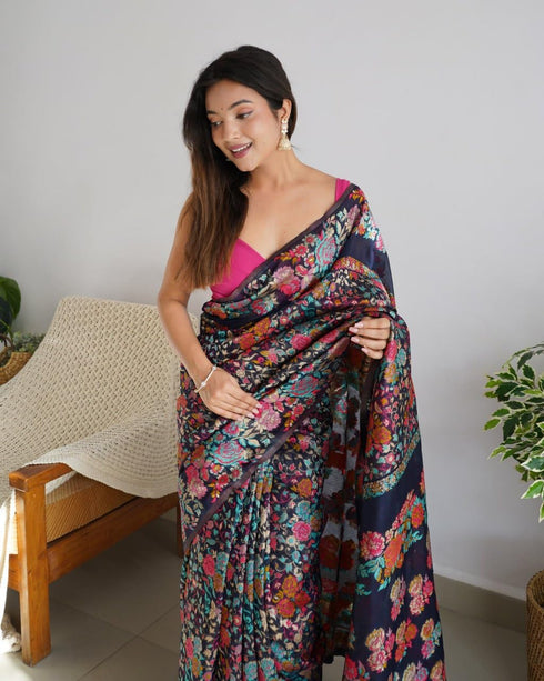 Vasthrlay Kanjivaram Wedding Saree