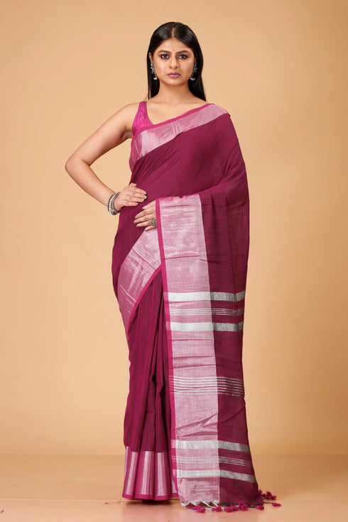 Vasthrlay Handloom Border Saree