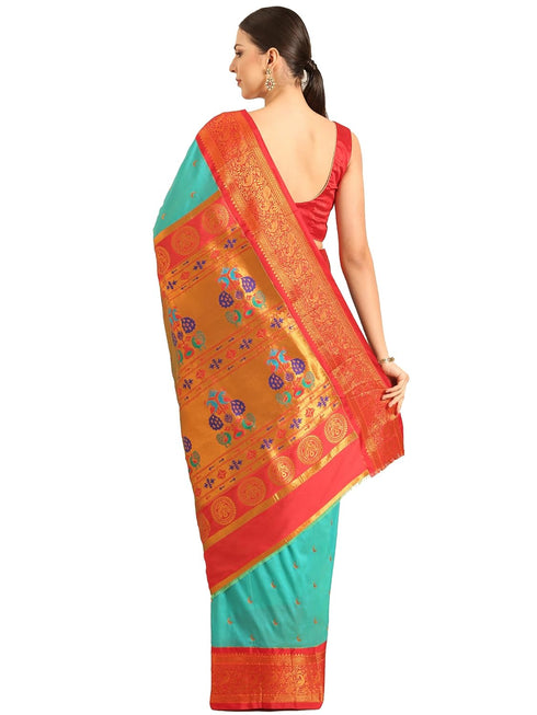 Vasthrlay Chandrakor Purple Saree