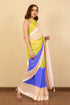 Vasthrlay Fashion Georgette Geometric Green Ethnic Wear