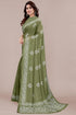 Vasthrlay Fashion Chiffon Printed Parrot Ethnic Wear