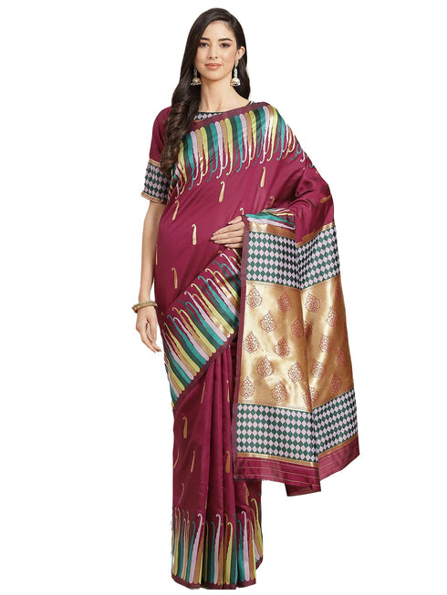 Vasthrlay Banarasi Weaving Saree