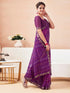 Vasthrlay Bandhani Unstitched 3728s2630n Deep Magenta1