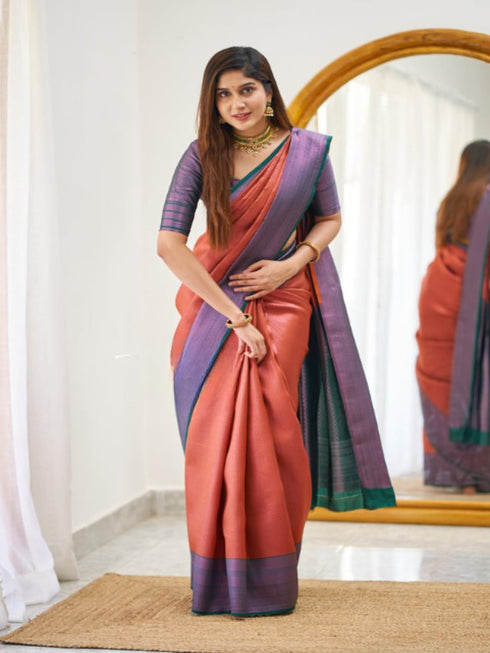Vasthrlay Banarasi Saree