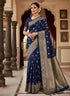 Vasthrlay Banarasi Golden Weaving