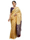 Vasthrlay Womens Weaving Unstitched Dark Green Saree