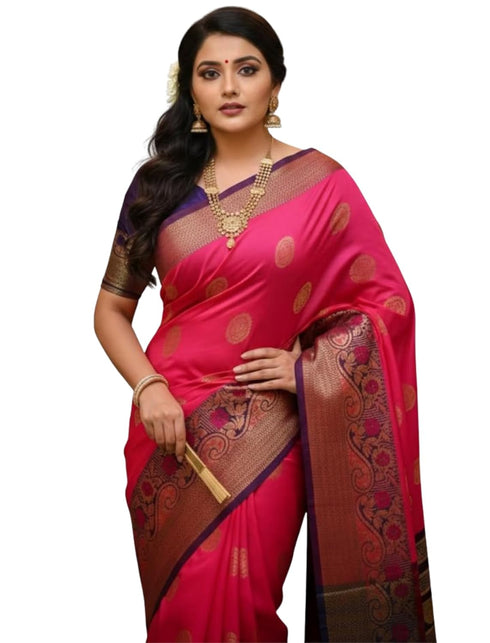 Vasthrlay Banarasi Jacquard Ethnic Wear