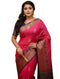 Vasthrlay Banarasi Jacquard Ethnic Wear