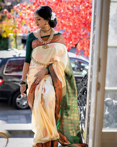 Vasthrlay Kanjivaram Woven Blouse Ethnic Wear