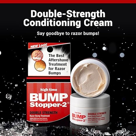 Bump Stopper Double Strength Treatment