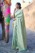 Vasthrlay Kanjivaram Designer Unstitched Occasions Saree
