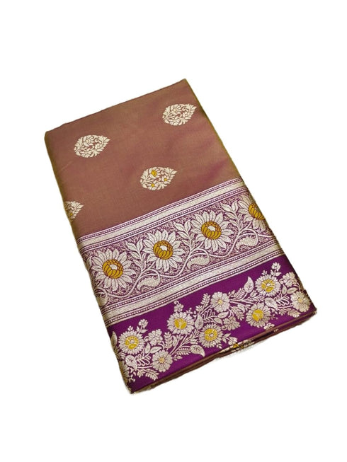 Vasthrlay Kanjivaram Banarasi Festival Unstitched Saree