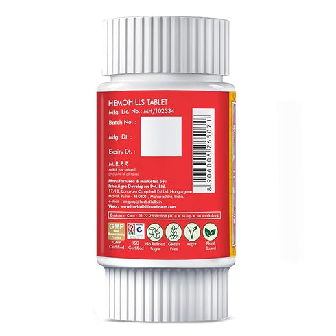 Herbal Hills Hemohills Tablet
