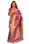 Vasthrlay Kanjivaram Handloom Golden Ethnic Wear