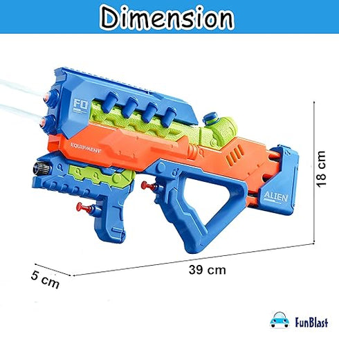 FunBlast Holi Pichkari Water Gun for Kids Boy, Girls – 2 in 1