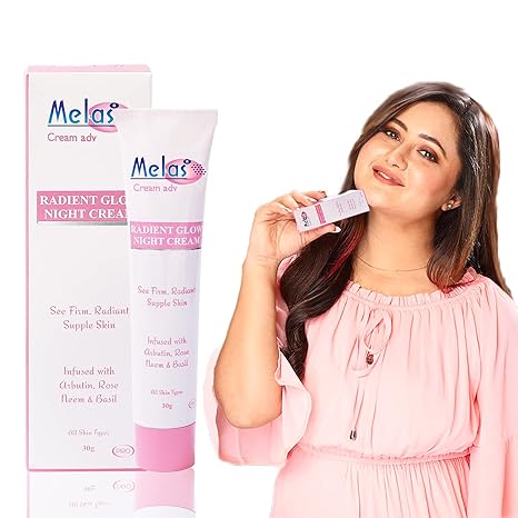 Melas Night Cream for Men | Women Anti-ageing