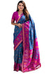 Vasthrlay Kanjivaram Patola Unstitched Ethnic Wear