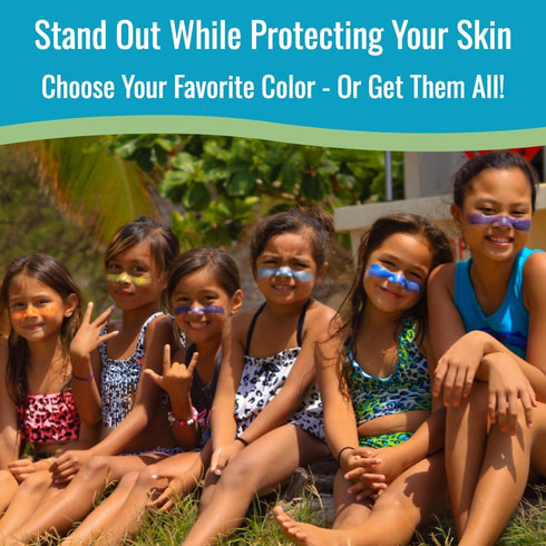 Zinka Colored Sunblock Zinc Nosecoat - White by Zinka