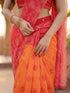 Vasthrlay Printed White Saree