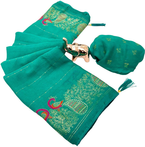 Vasthrlay Georgette Peacock