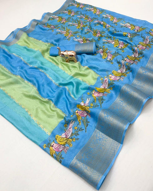 Vasthrlay Bandhani Kanjivaram Weaving