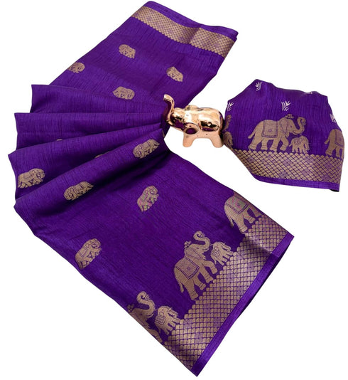 Vasthrlay Kalamkari Tussar Saree