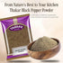 Thakar Black Pepper Powder