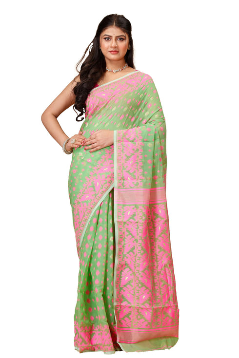 Vasthrlay Traditional Jamdani