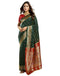 Vasthrlay Paithani Jacquard Unstitched Pink Saree