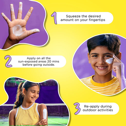 SunScoop Kids 100% Mineral Sunscreen Lotion SPF 30+ PA++++