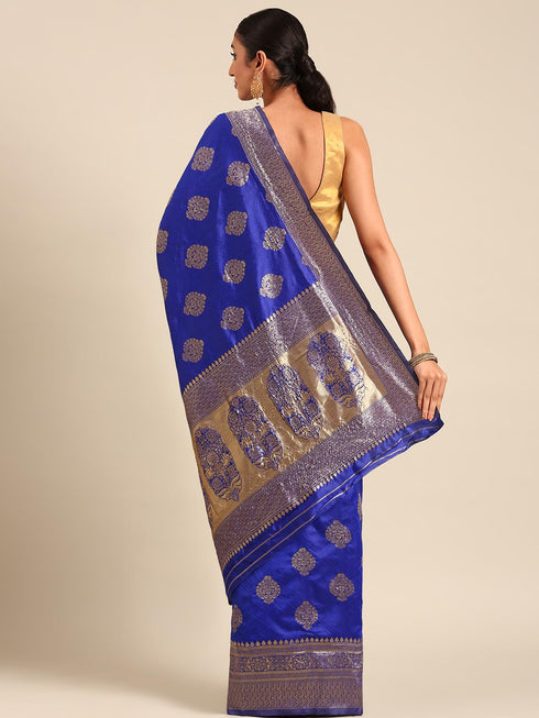 Vasthrlay Banarasi Silk Saree