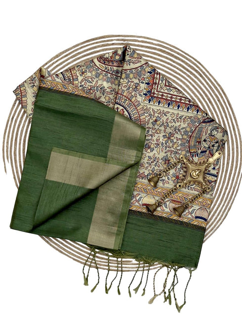 Vasthrlay Tussar Saree Bordar