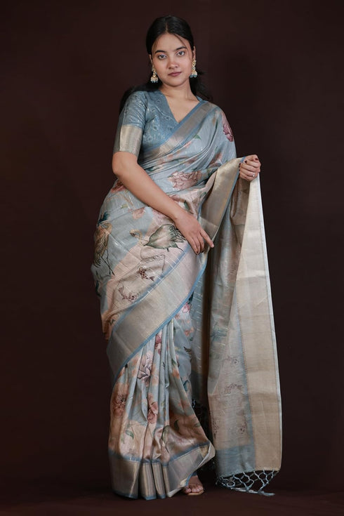 Vasthrlay Fashion Cotton Printed Ethnic Wear