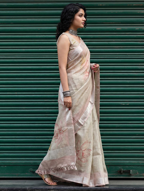 Vasthrlay Madhubani Unstitched Sai Ethnic Wear