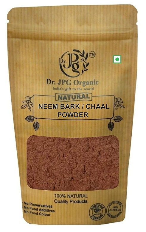 Dr. JPG Organic Natural Neem Bark Powder
