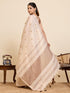 Vasthrlay Premium Embroidery Beautiful Attached