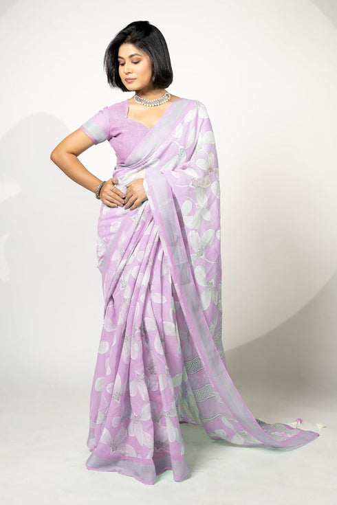 Vasthrlay Fashion Cotton Printed Ethnic Wear